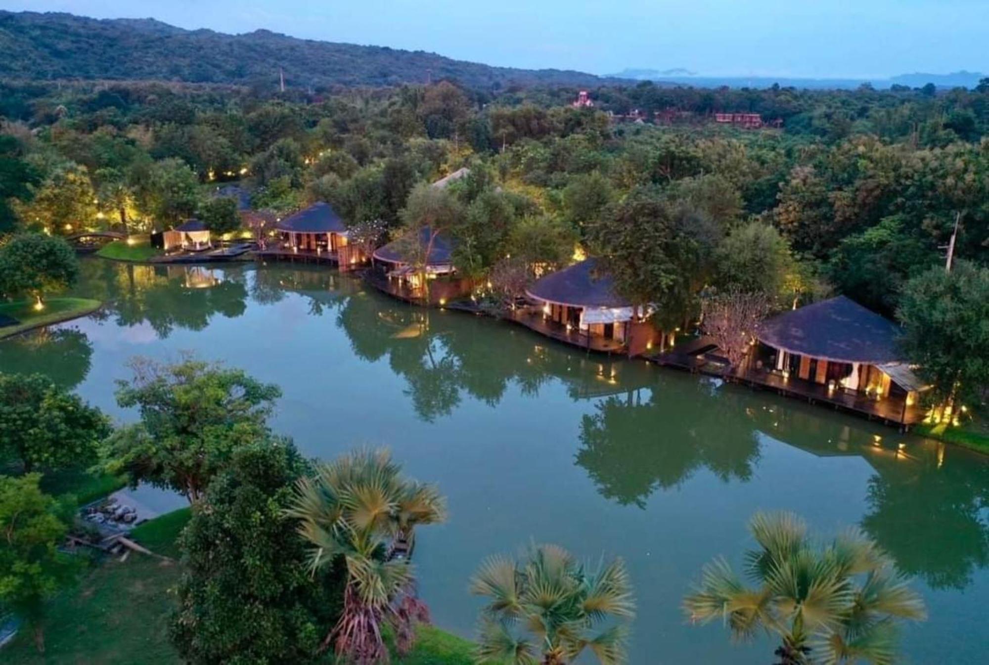 The Sense Resort كانتْشانابوري المظهر الخارجي الصورة
