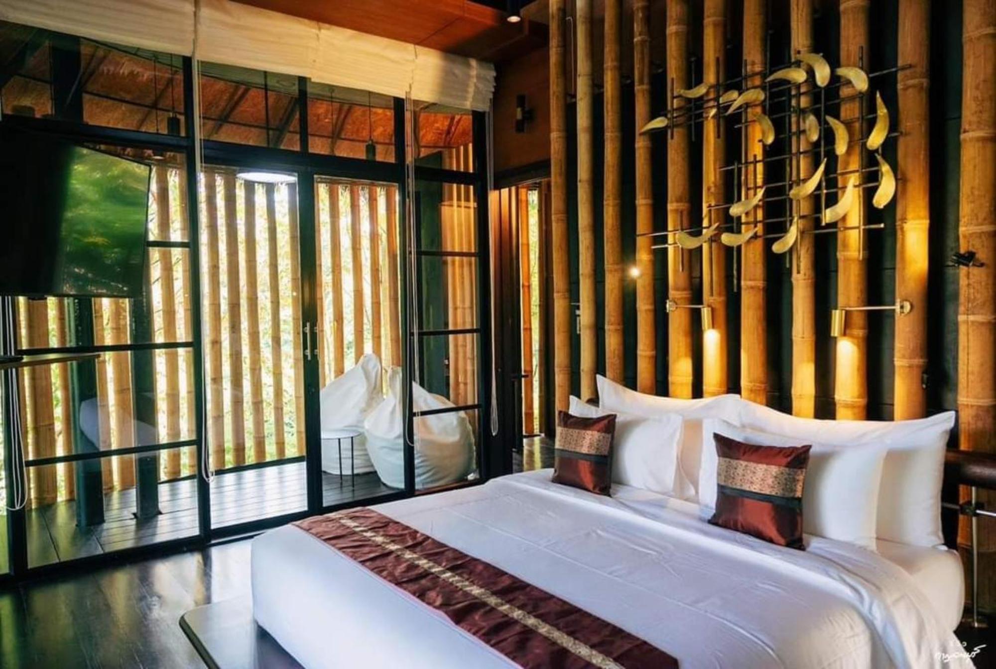 The Sense Resort كانتْشانابوري المظهر الخارجي الصورة