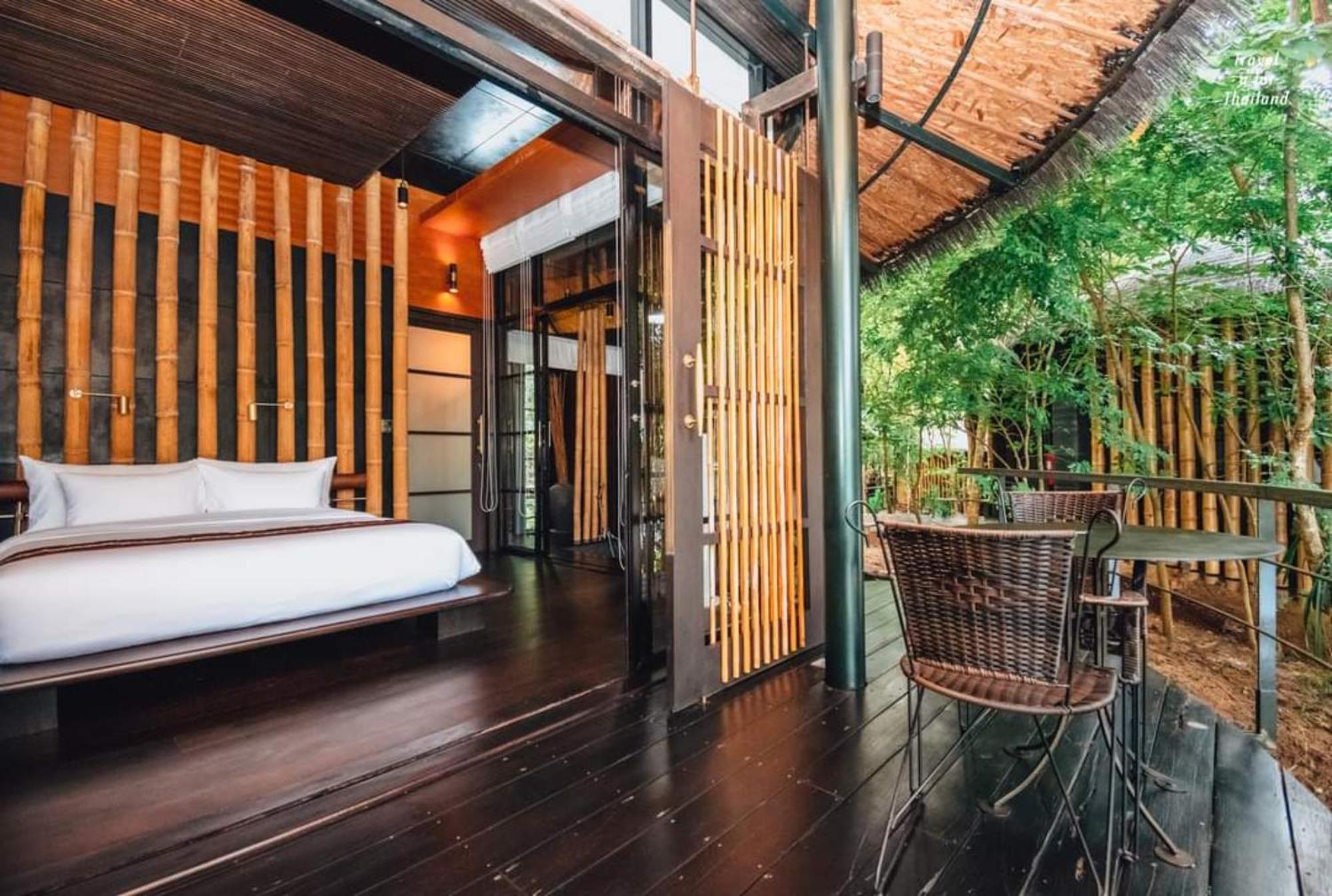 The Sense Resort كانتْشانابوري المظهر الخارجي الصورة