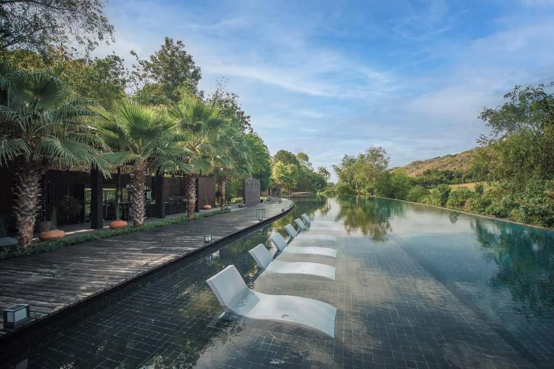 The Sense Resort كانتْشانابوري المظهر الخارجي الصورة