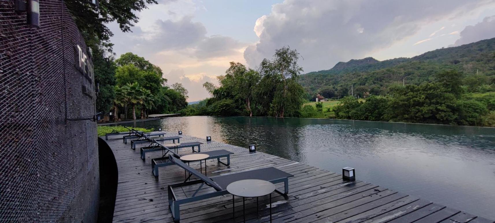 The Sense Resort كانتْشانابوري المظهر الخارجي الصورة