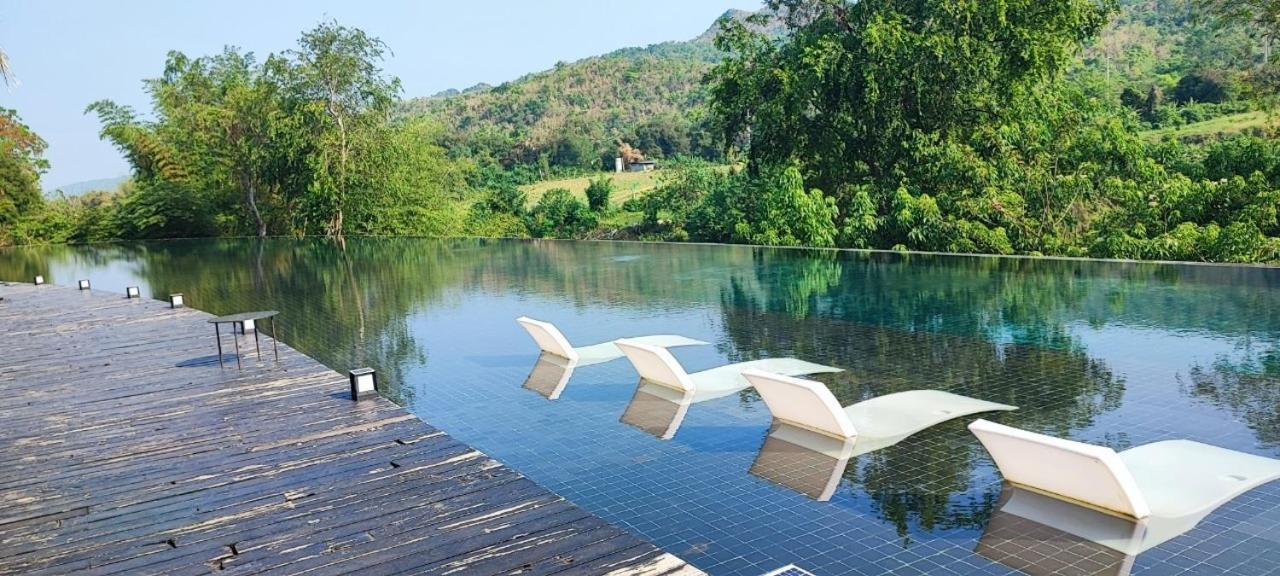 The Sense Resort كانتْشانابوري المظهر الخارجي الصورة