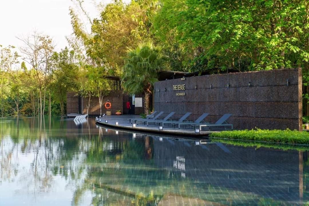 The Sense Resort كانتْشانابوري المظهر الخارجي الصورة