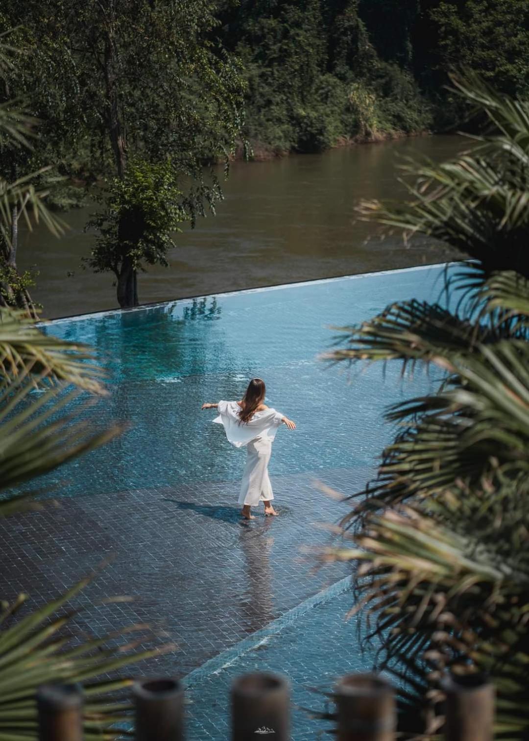The Sense Resort كانتْشانابوري المظهر الخارجي الصورة